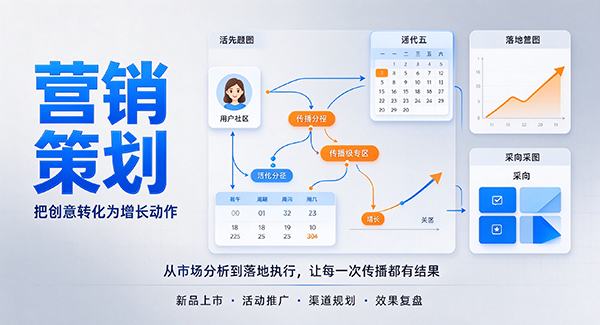 全南县营销策划